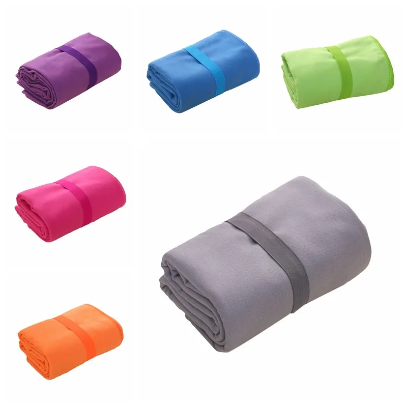

Portable Hot Quick-drying Sports Towel Swimming Absorbent Sweat Beach Towel Outdoor Microfiber Towel Gym Yoga Swimming Towel