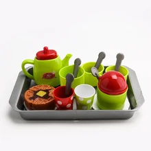5 Styles DIY Kitchen Toys Pretend Play Kitchen Tableware Series Toys For children Gift and Toys For Girls & boys