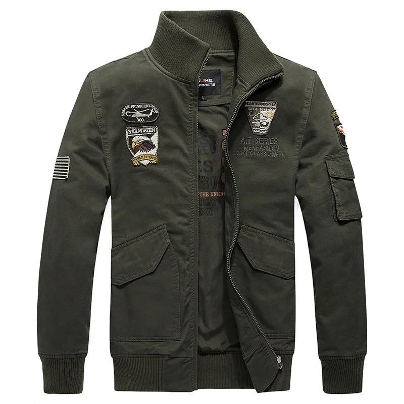 new 2018 men Uniform jackets military men uniform coat jacket cotton
