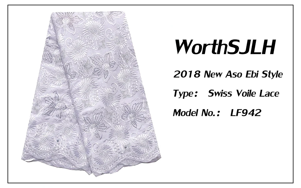 White Lace Fabric For Wedding Dress