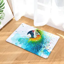 CAMMITEVER акварельные птицы Попугай ковер коврик мягкий ковер для детей детские игровые коврики домашний декор