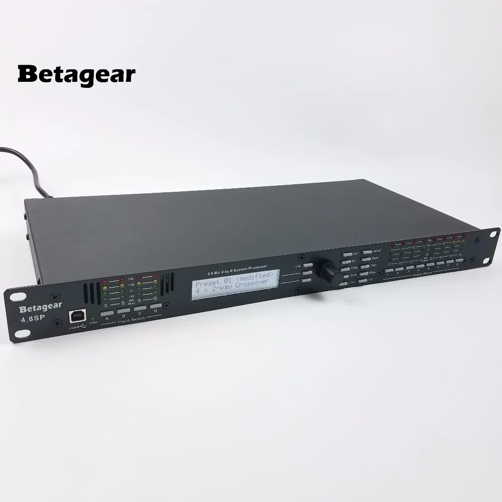 Betagear 4.8SP DSP Loudspeaker System Processor 4