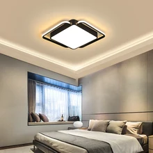 Светильник-люстра, современный светильник для спальни, гостиной, AC85-265V, люстра, потолочный светильник