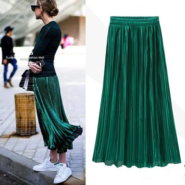 groene maxi rok groene maxi rok
