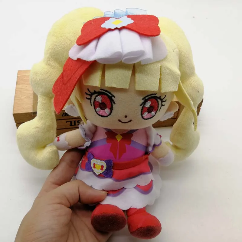 HUGTTO! Precure cure Friends плюшевый чучело machinery BANDAI Япония