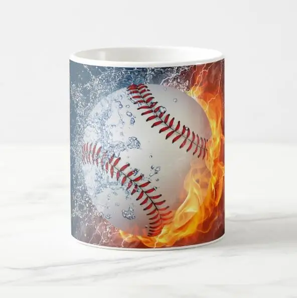 

Cool Extreme Baseball Coffee Mug Novelty Baseball Coffee Cup White Ceramic Sports Baseball Gifts Christmas Birthday Mom Dad 11oz