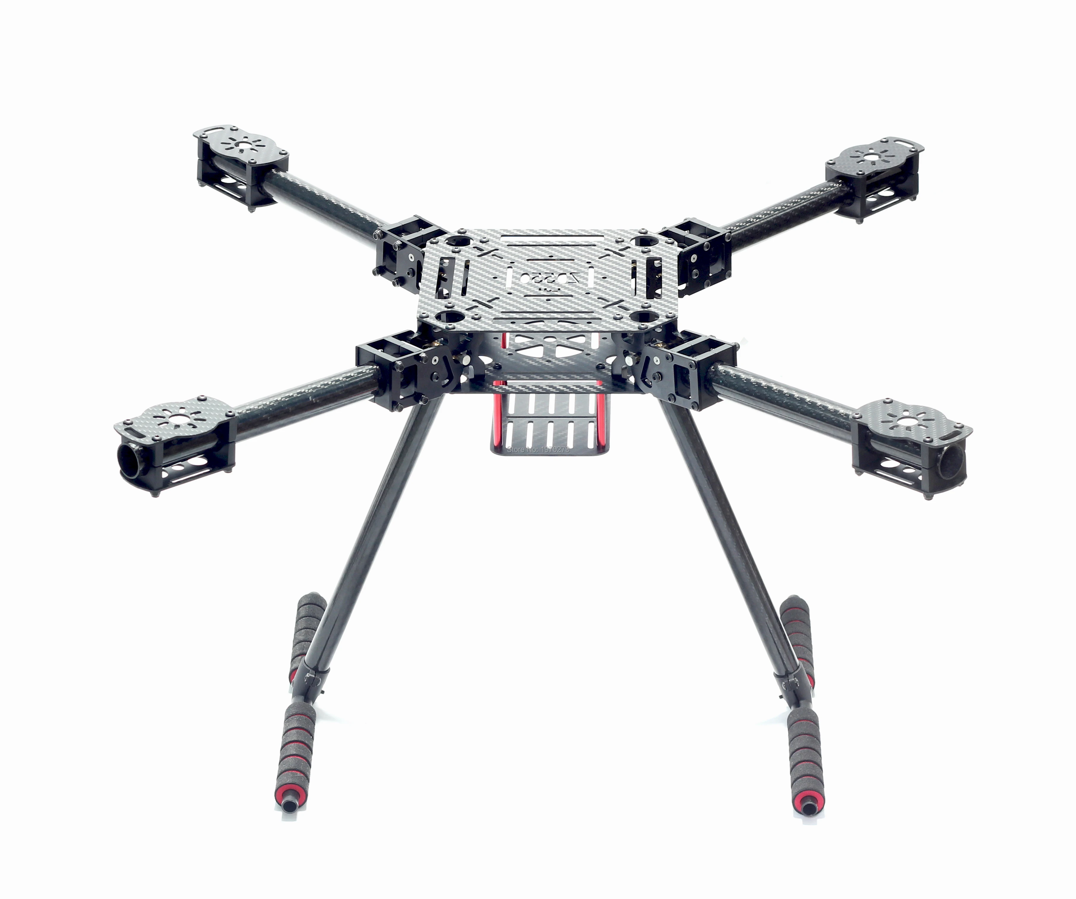 ZD550 550 мм/ZD680 680 мм зонт из чистого углеродного волокна складной FPV Квадрокоптер