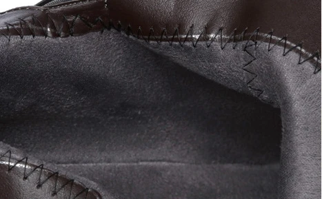 XIUNINGYAN/Большие размеры 35-43, женские высокие сапоги до колена зимняя теплая обувь из натуральной шерсти нескользящая обувь на молнии с круглым носком ботинки на толстом меху черного цвета