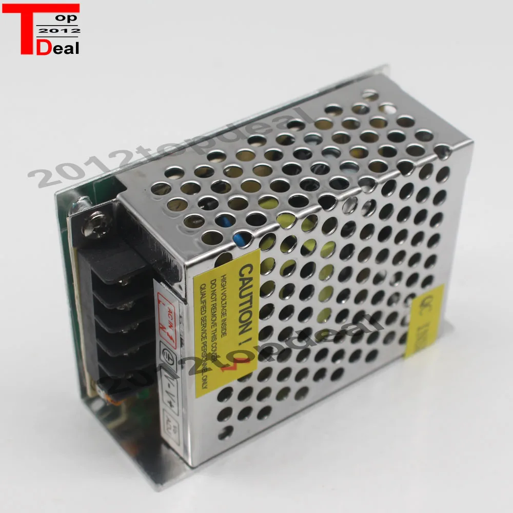 AC 110V 220V TO DC 12V 2A 25W адаптер драйвера источника питания Светодиодная