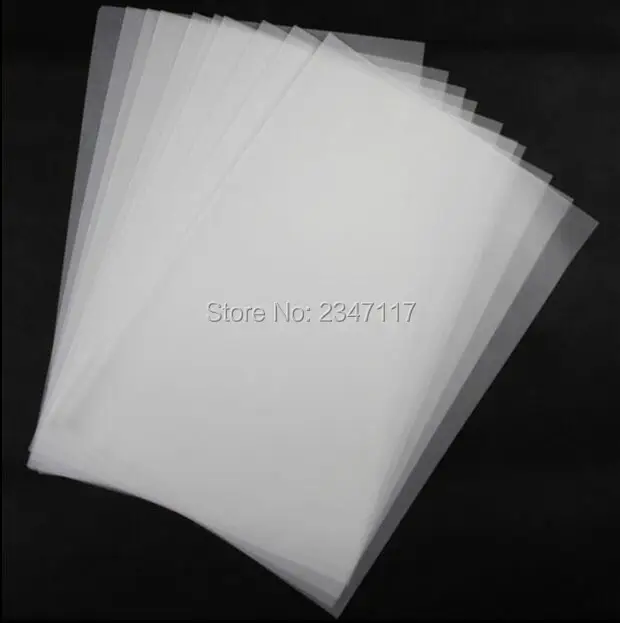 High Quality Copy Paper Pen Copybook 195X271MM 500 Pieces/Lot Copy Paper Transparent Ink Copybook Practice