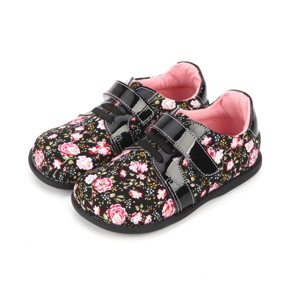 Prix TipsieToes Marque Casual Bébé Enfant En Bas Âge Chaussures Mocassins Pour Les Filles 2018 Automne Printemps Mode Nmd Sneakers Tissu + En Cuir