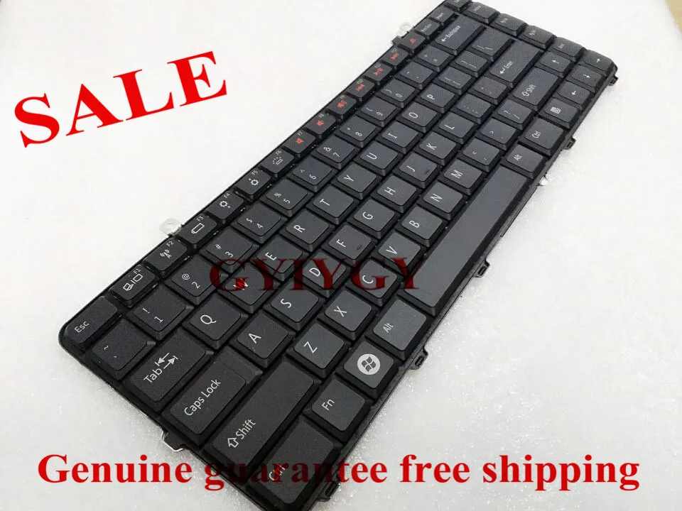 Подсветка Клавиатура ноутбука для Dell Studio 1535 1536 1537 1435 1555 PP24L PP39L PP33L 0HW171 KR776 0KR776 FM8 W860J