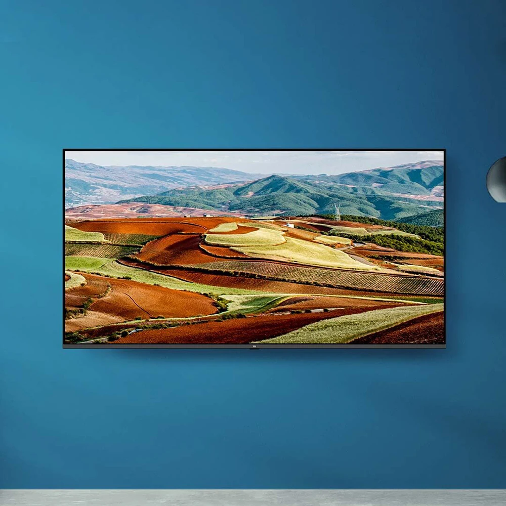 Оригинальный Xiaomi Tv 65 дюймов E65A настоящий 4K безрамочный полноэкранный ТВ набор 2