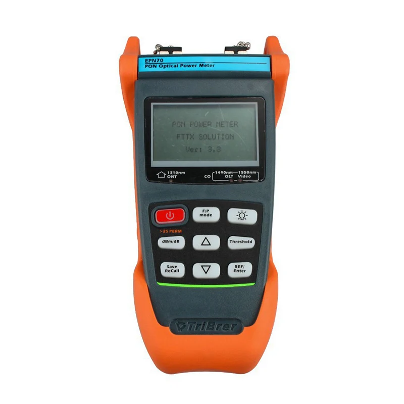 Jyttek EPN70 Tribrer английская версия ручной BPON/EPON/GPON PON волоконно-оптический измеритель