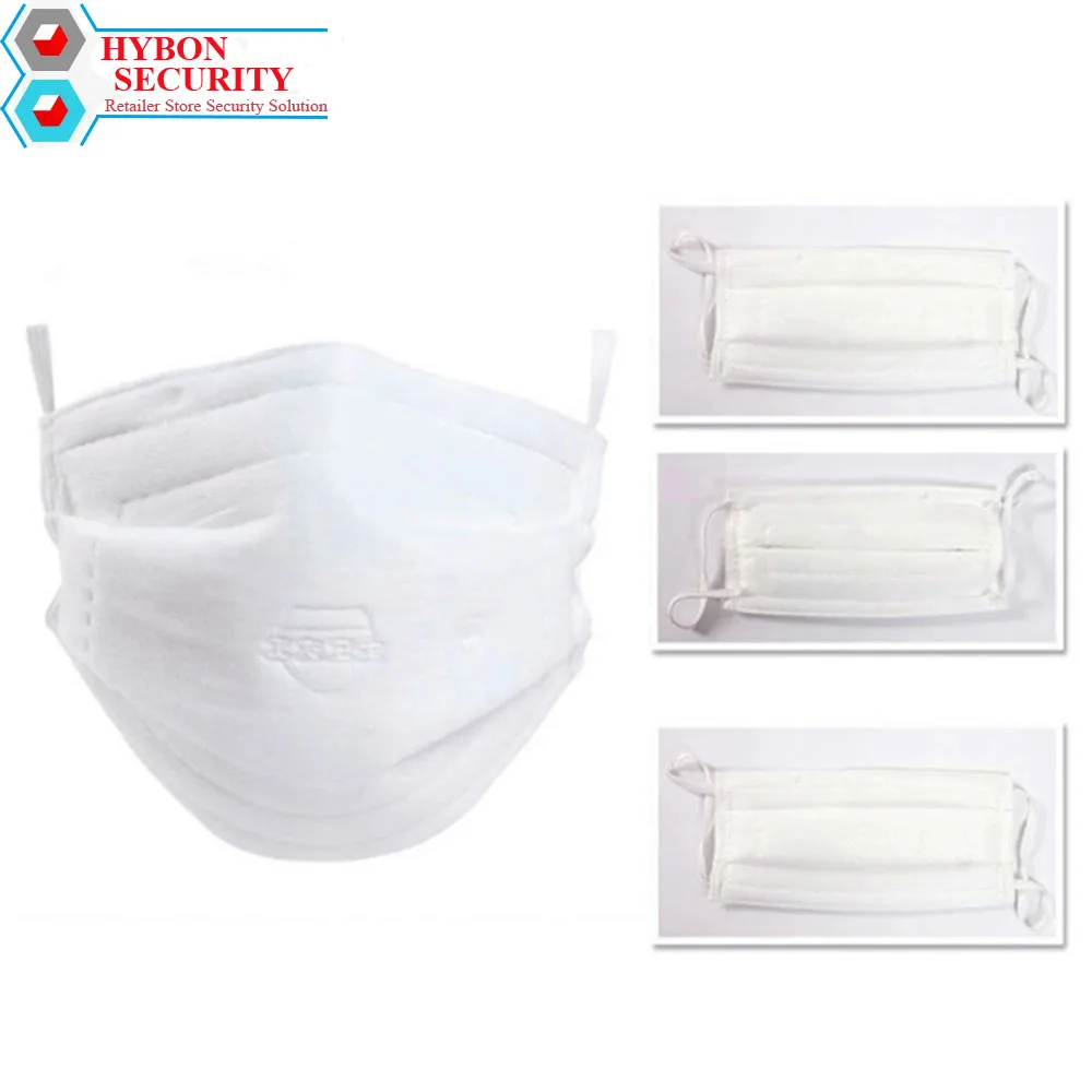 

HYBON 10Pcs Anti Dust Masks Haze Activated Carbon Medical Masks Respirator Gas Mask Anti-fog For Cyclists Veiled