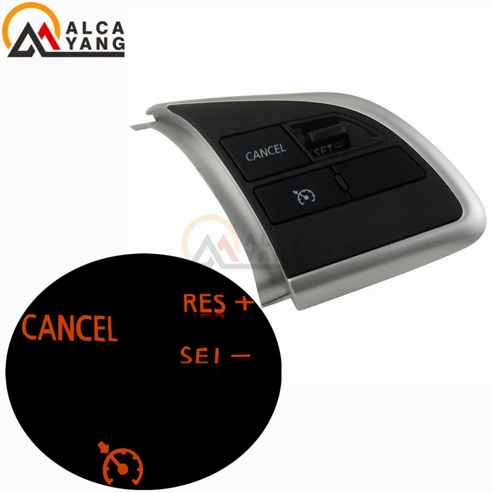 Pаспродажа Для Mitsubishi Outlander 2013 2014 2015 Mirage 2014 2015 аудио радио управление круиз контроль переключатель рулевого колеса кнопка