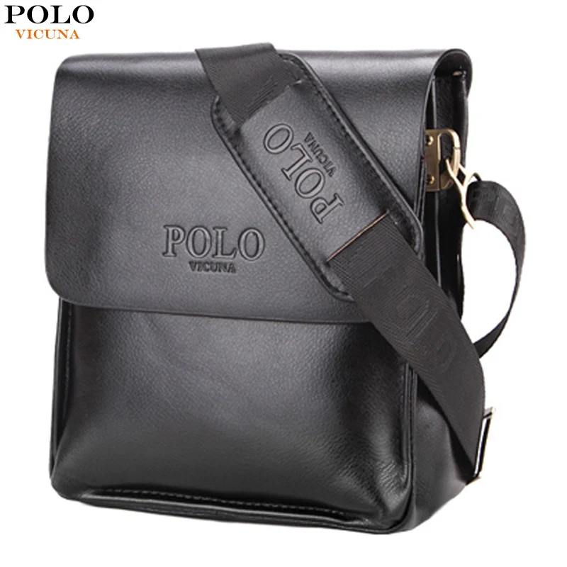 VICUNA POLO Famous Brand Leather Men Bag Casual Business Leather Mens Crossbody Bag Vintage Messenger Male Bags Fashion New Bag VICUNA POLO Famous Brand Leather Men Bag Casual Business Leather Mens Crossbody Bag Vintage Messenger Male Bags Fashion New Bag
