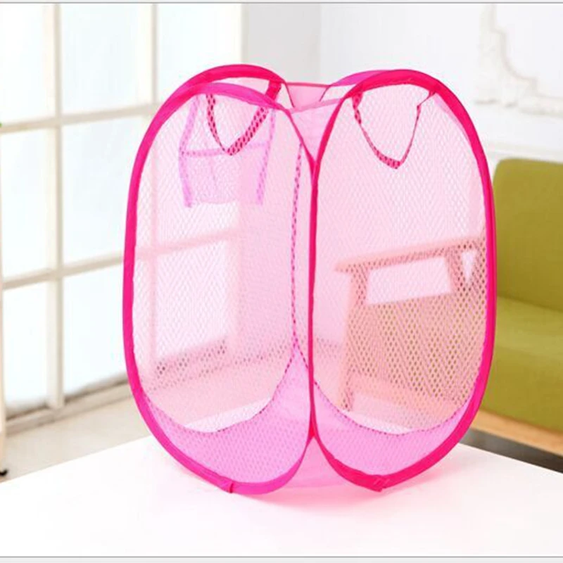 هانو سماكة قدرة كبيرة أكسفورد النسيج سبائك الألومنيوم المحمولة كيس الغسيل سلة تخزين جيب كبير