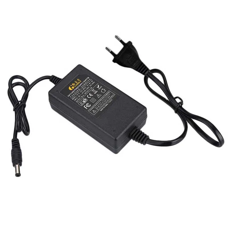 Высокое качество Портативный 12V 2A 24W AC/DC адаптер питания импульсный источник