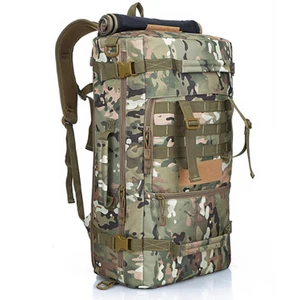 B38 Спорт на открытом воздухе многофункциональная сумка на плечо водонепроницаемый удобный альпинистский рюкзак для путешествий 50L - Цвет: E