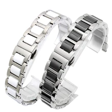 17 мм керамический стальной ремешок для часов Swatch специальный конец часы ремешок браслет с инструментом запасные части часов