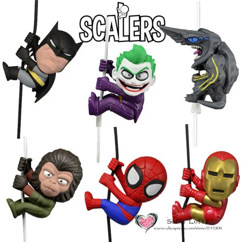 Neca Scalers Mini Figures - Front_