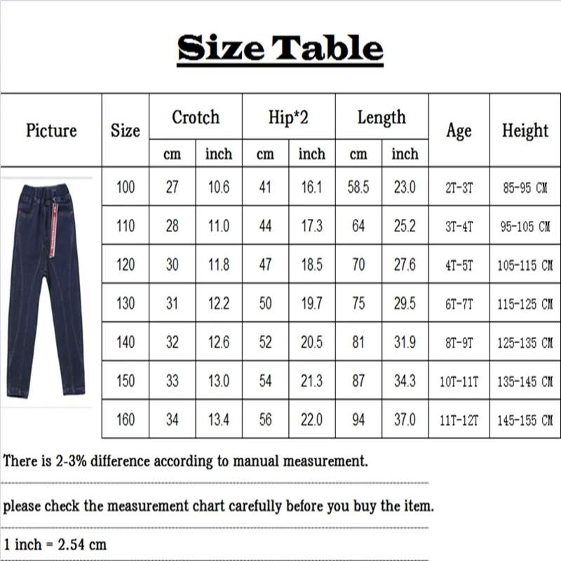 Baby Boys and childrens jeans Pants clothes In the spring and autumn South Korean style Radish jeans Stylish kids Clothing LRZLYX-A3 (1)