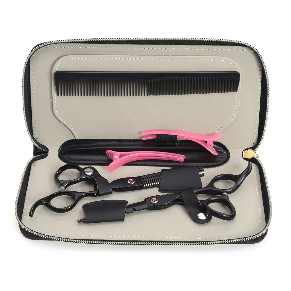 

Professional Hairdressing Scissors set 62HRC Straight & Thinning cutting Hairdressing Shears Barber Beauty Salon Cutting Tools