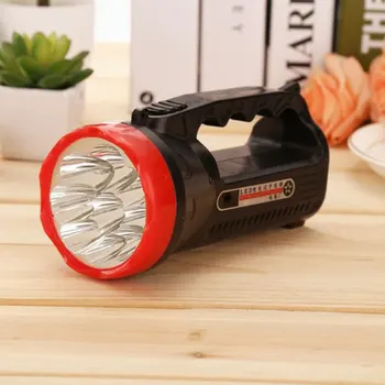 

Portable LED Rechargeable Flashlight Outdoor Camping Torch Led Flashlight for Bike Hunting Hiking High Power Flashlight 18650 MY