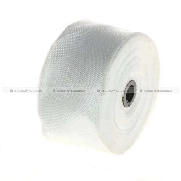 Fiberglass Cloth Tape E-Glass Fiber 2" wide 33 Yards 50mm x 30m Plain Weave