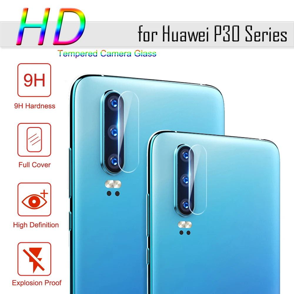 Закаленное стекло для камеры Huawei P30 Pro Защитная пленка объектива HD Pro|Защитные