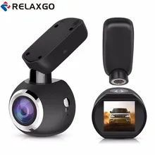 Relaxgo Wifi Mini Car Camera GPS Logger FHD 1296P Dash Cam Car DVR Video Recorder Auto Registrator Night Vision Remote Control