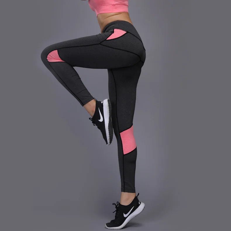 Women Yoga Set Gym Fitness Clothes (6)