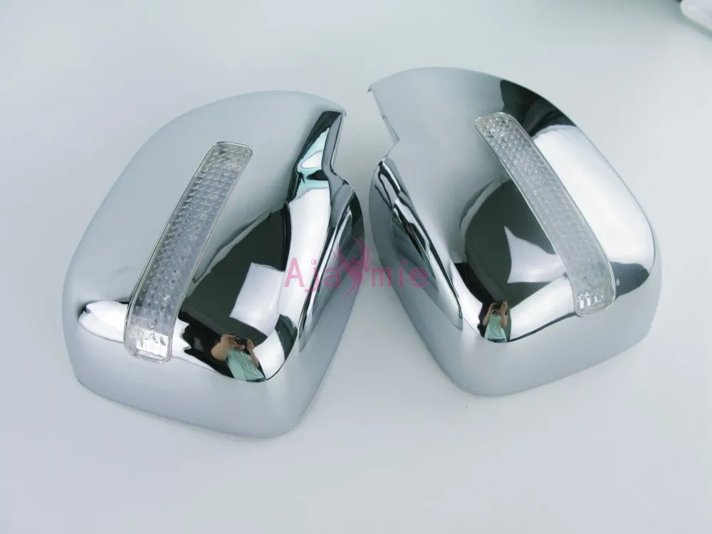 Accessories For Toyota Land Cruiser 100 LC100 Lexus LX470 1998 2007 Door Mirror Cover Overlay With