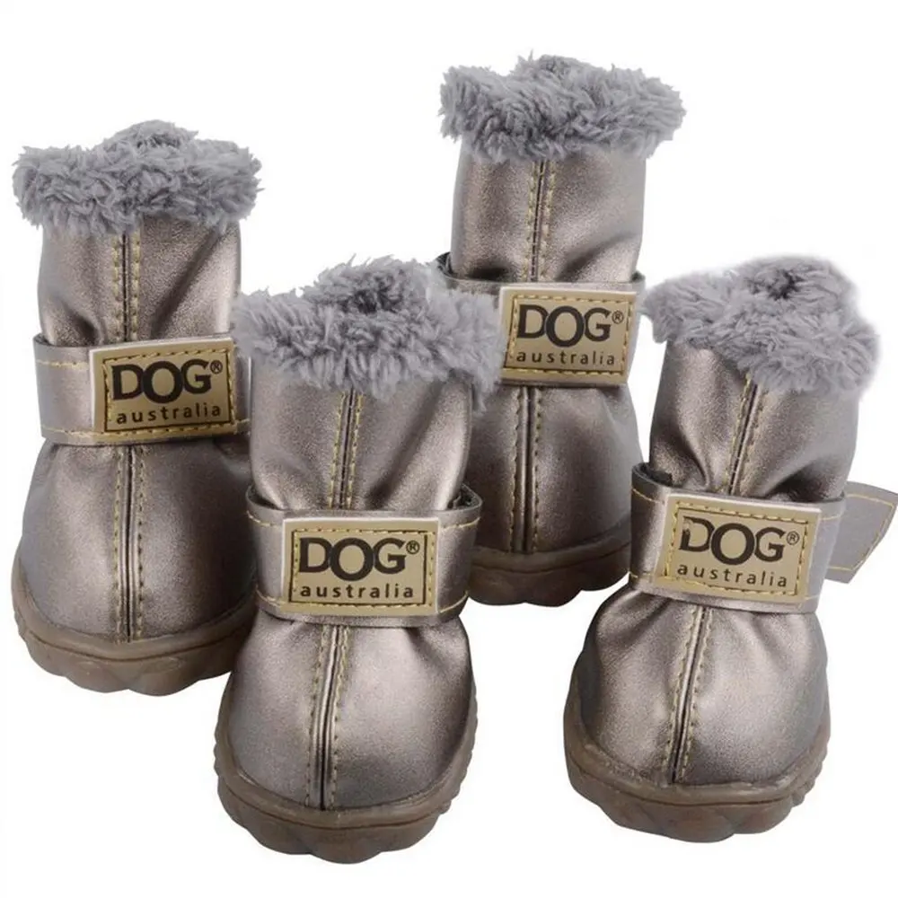Title 8, Waterproof Pet Shoes Winter Dog Cat Snow Boots ...