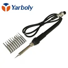 936 электрическая паяльная станция 5pin 50 Вт 24 В 852D+ 853D 878AD 898D 936B 937D железная ручка сварка ремонт инструмент