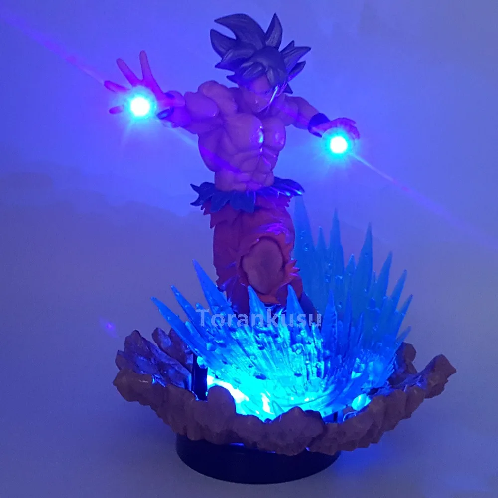 Dragon Ball Goku ультра инстинкт фигурка Dragon Ball Супер фигурка DBZ Goku модель игрушки Аниме Кукла DIY204