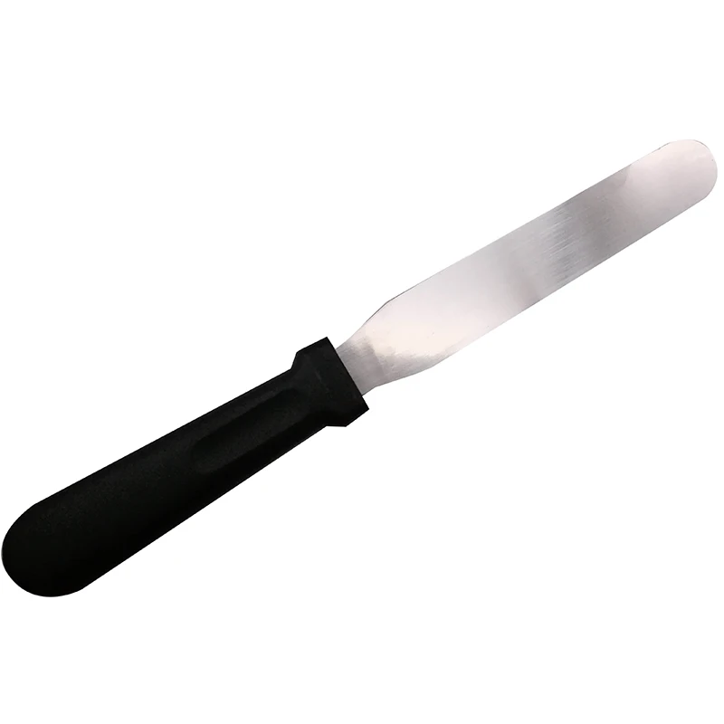  6 inch Cake Icing Spatula Decorating Smooth Filling Flat Scraper Blade Tools