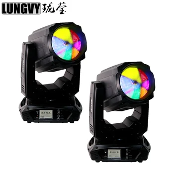 

Free Shipping 2pcs/Lot 2018 New 260w Moving Head DMX512 Beam Spot Lighting DJ Show Disco Stage Light
