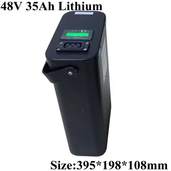 

Li-ion 1500W lithium ion battery 48V 35Ah with BMS charger not lifepo4 or lead acid for electric bike scooter trolley