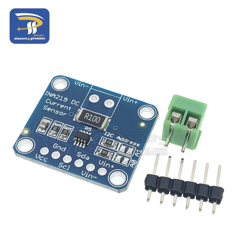 INA219 GY 219 ток Питание Сенсор коммутационная плата модуль I2C интерфейс высокой