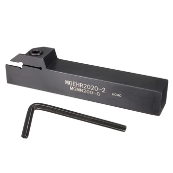 

Lathe Turning Tool Steel Prime Durable Professional Wrench Turning Tool MGEHR2020-2 Boring Bar for Processing Turning Lathe