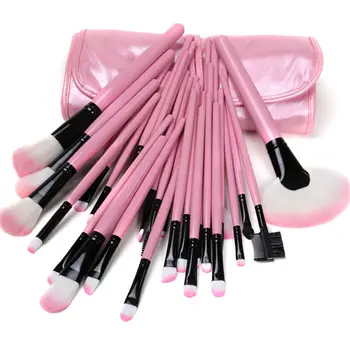 

24pcs Professional Makeup Brushes Set Foundation Powder Eyebrow Eyrshadow Brush Tool Make Up Brushes with Bag Pincel Maquiagem