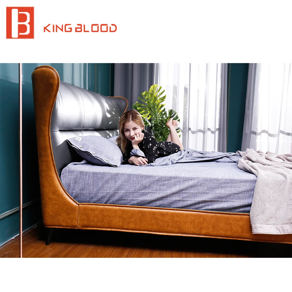 Italian bed frame king size leather bed designs Italian bed frame king size leather bed designs