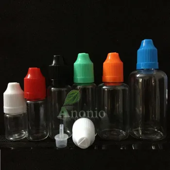 

2000 pcs 10ml Plastic Dropper Bottles With Caps Plastic Medicine Bottles PET Droppers Cosmetic Container Eye Dropper Bottle