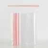 100pcs/pack Small Zip Lock Plastic Bags Reclosable Transparent Bag Vacuum Storage Bag Clear Bags Thickness 1