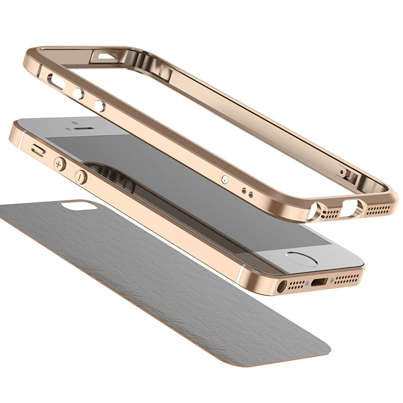 bilder für Mit Leder Zurück Aufkleber! art und weise rautenförmigen Metalllegierung Handy-fall-stoßdämpfer Für iPhone SE 5 5 s Mit Schrauben bilder für Mit Leder Zurück Aufkleber! art und weise rautenförmigen Metalllegierung Handy-fall-stoßdämpfer Für iPhone SE 5 5 s Mit Schrauben