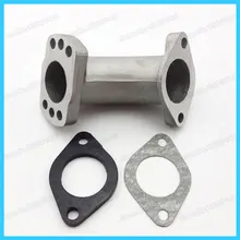 Впускной трубопровод прокладка и vm24впускная труба для 125cc 140cc 150cc 155cc 160cc YX SSR GPX питбайк мотоциклы