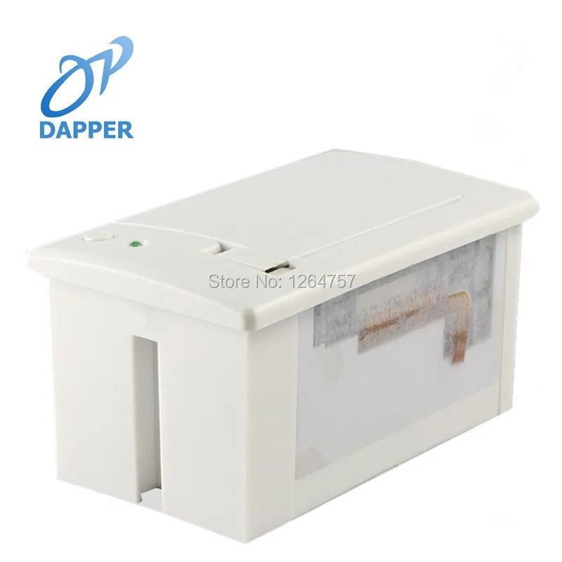 58 мм Встроенная Тепловая панель receiptt принтер Поддержка USB/RS232/TTL | Компьютеры и