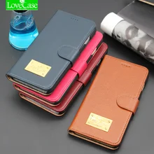 LoceCase Wallet Flip Cover Case for iPhone 8 8 Plus 100 Genuine Leather Fashion Phone font